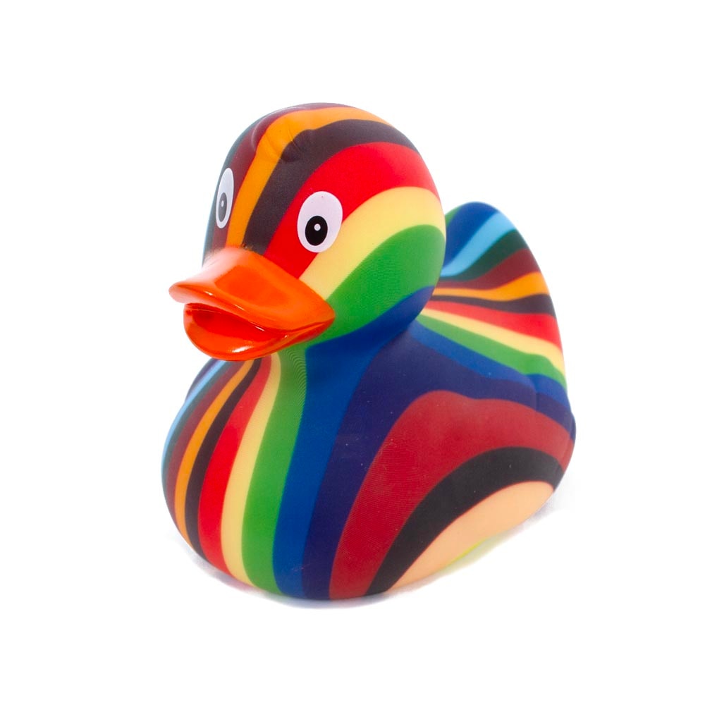 Ducks Spirit, Rubber Duck, Gifts, Duckshop, Rainbow Duck, 962142